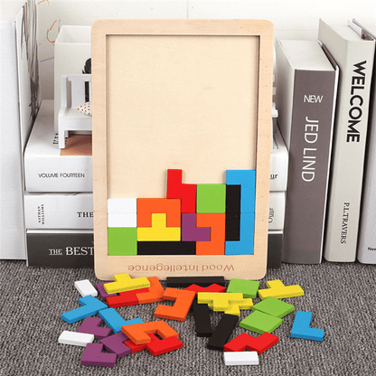 Holz Tetris